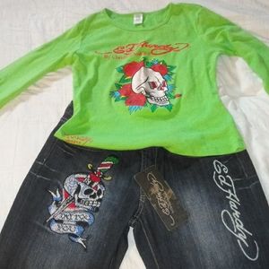 Jean w Shirt